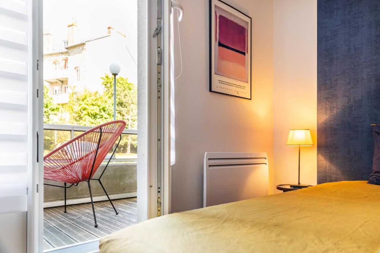 Sunshine - Appartement 2Pers - Terrasse Vue Mer - דינאר מראה חיצוני תמונה
