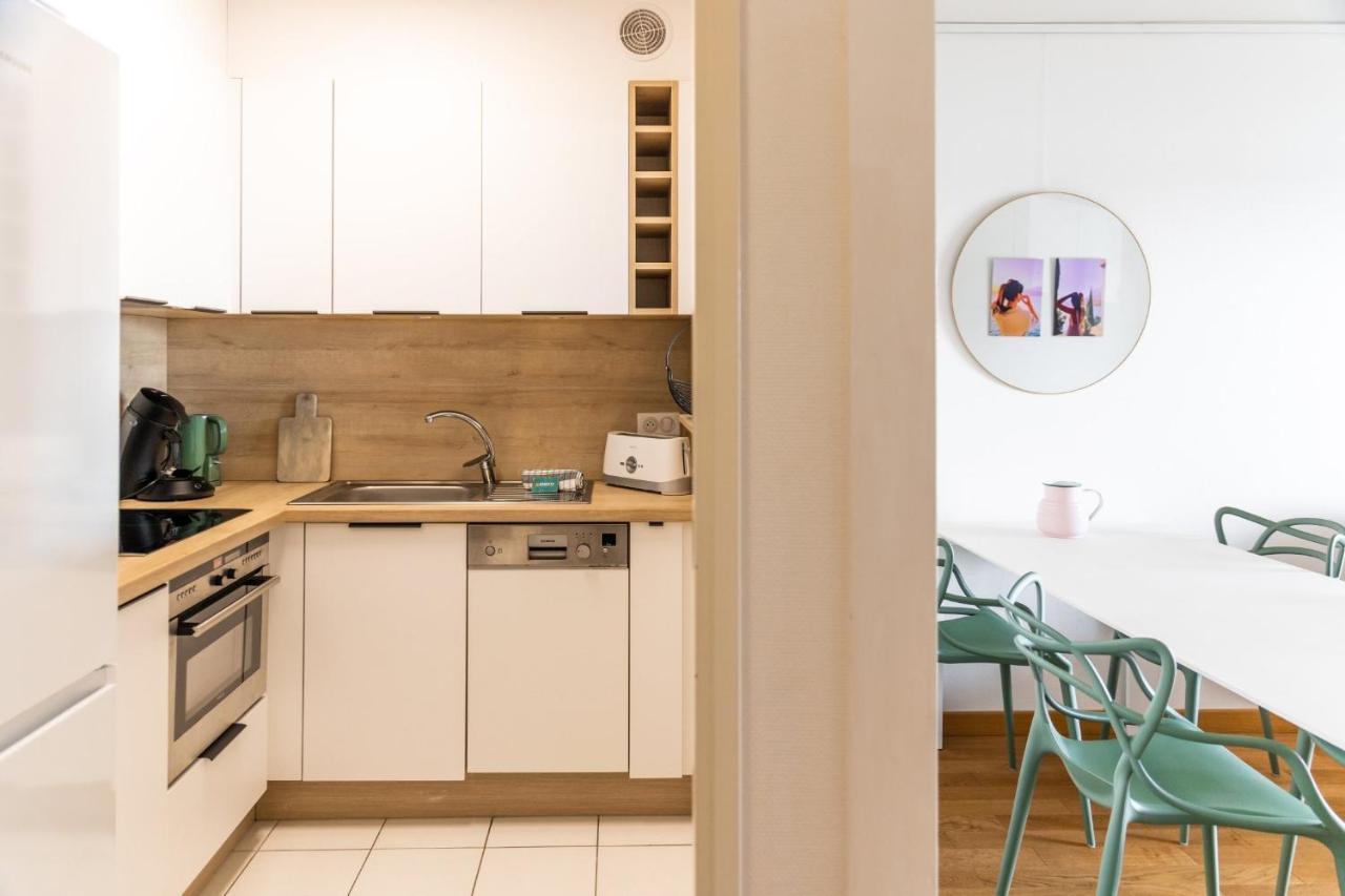 Sunshine - Appartement 2Pers - Terrasse Vue Mer - דינאר מראה חיצוני תמונה
