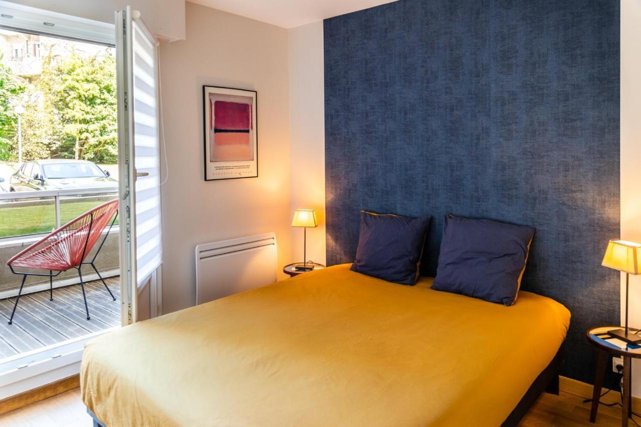 Sunshine - Appartement 2Pers - Terrasse Vue Mer - דינאר מראה חיצוני תמונה