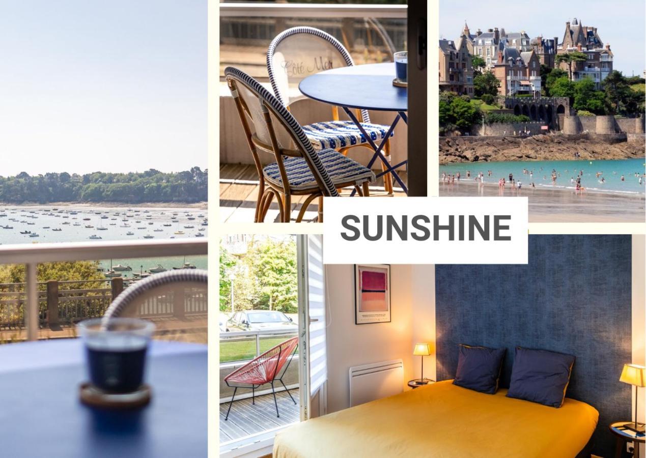 Sunshine - Appartement 2Pers - Terrasse Vue Mer - דינאר מראה חיצוני תמונה