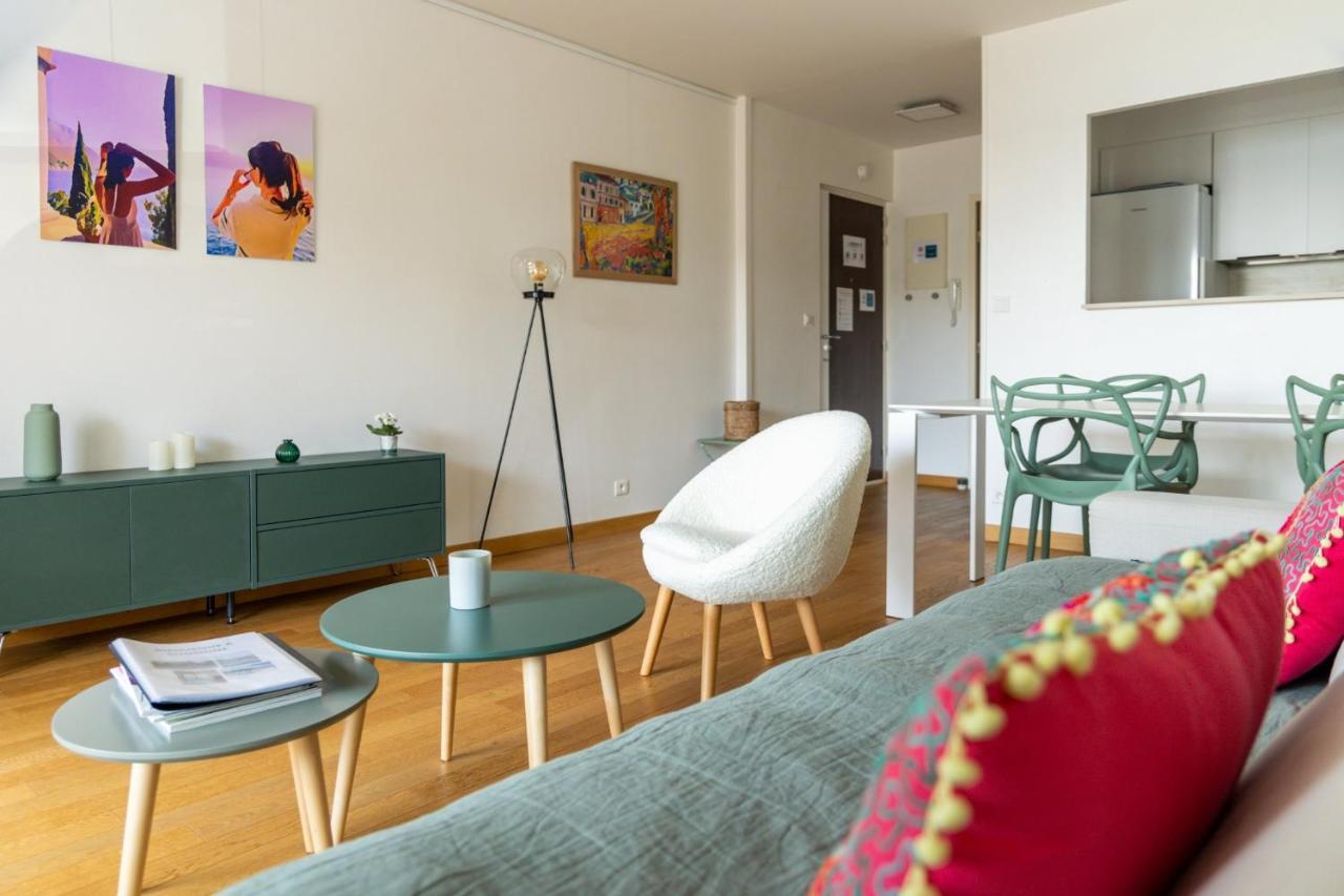 Sunshine - Appartement 2Pers - Terrasse Vue Mer - דינאר מראה חיצוני תמונה