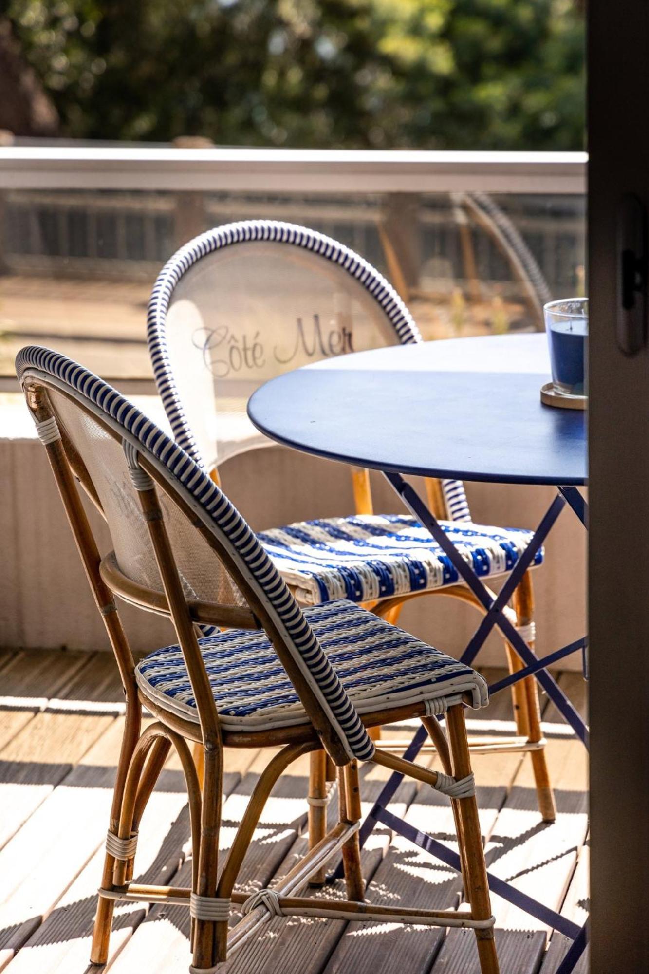 Sunshine - Appartement 2Pers - Terrasse Vue Mer - דינאר מראה חיצוני תמונה
