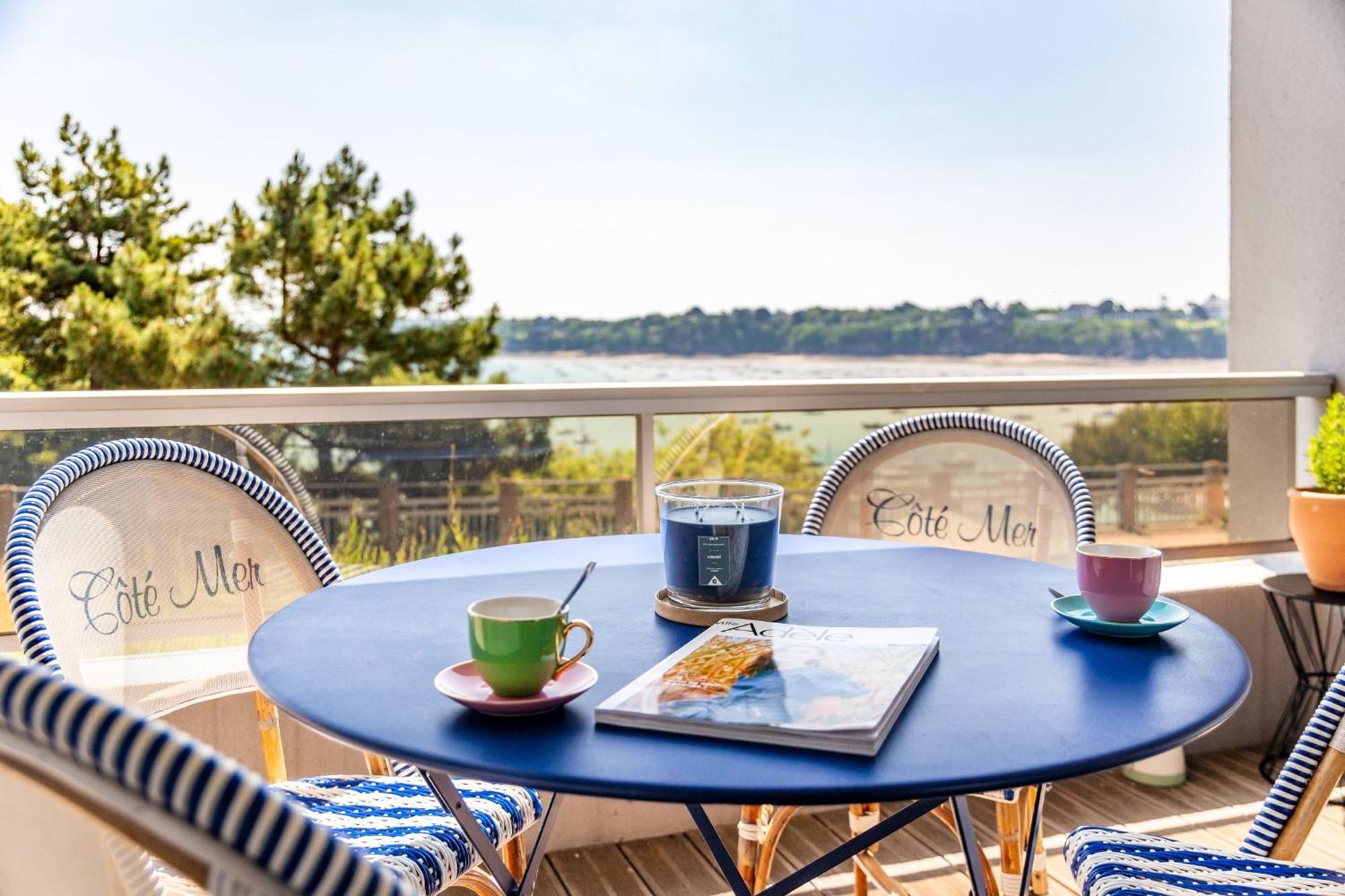 Sunshine - Appartement 2Pers - Terrasse Vue Mer - דינאר מראה חיצוני תמונה
